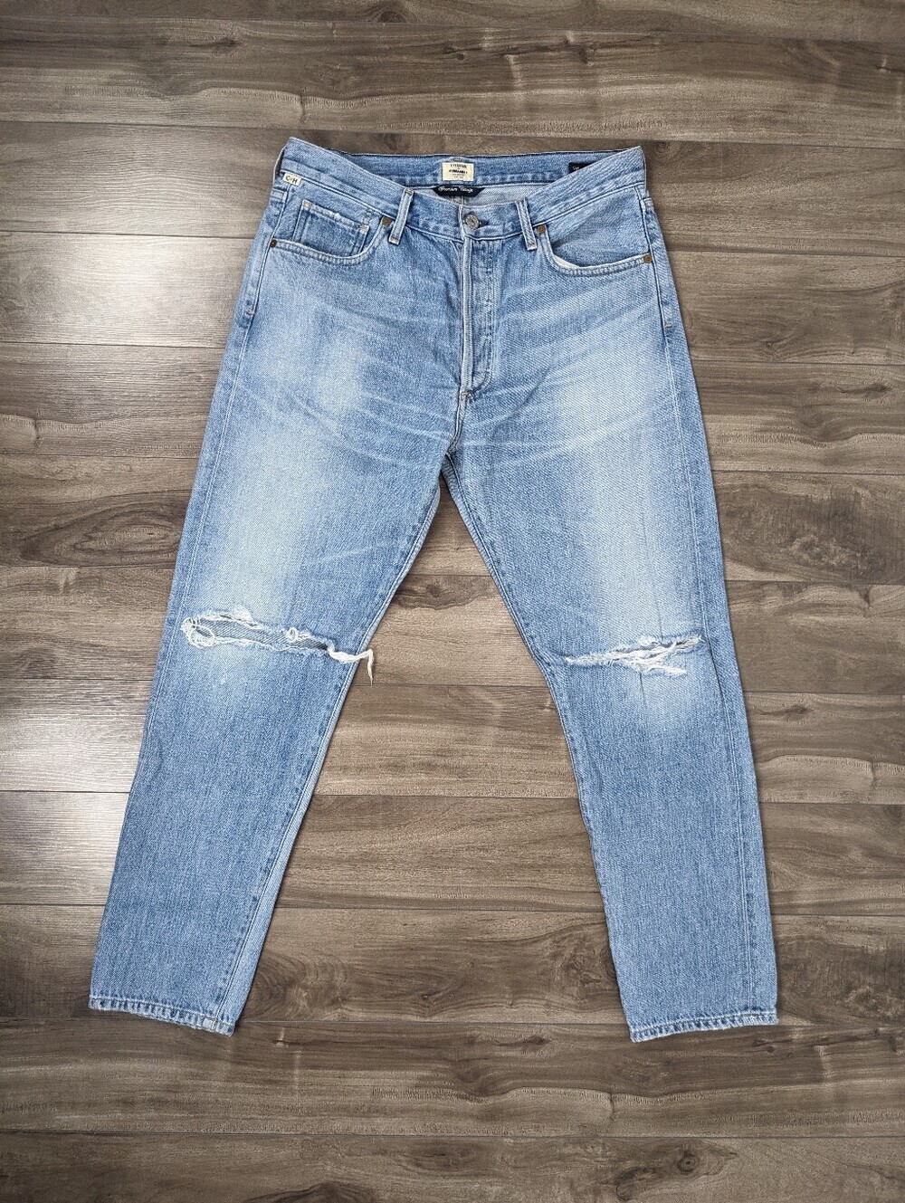 Citizens of Humanity LIYA High Rise Classic Fit Cropped Size 30